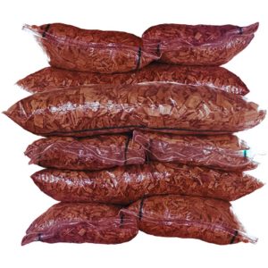 Mulch decorativo en bolsas de 50 lts