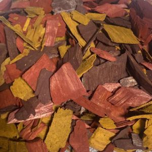 Mulch Decorativo en Bolsas de 50 lts. Color Otoñal